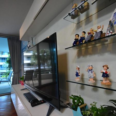 Hua Hin Beachfront Condo Bagian luar foto