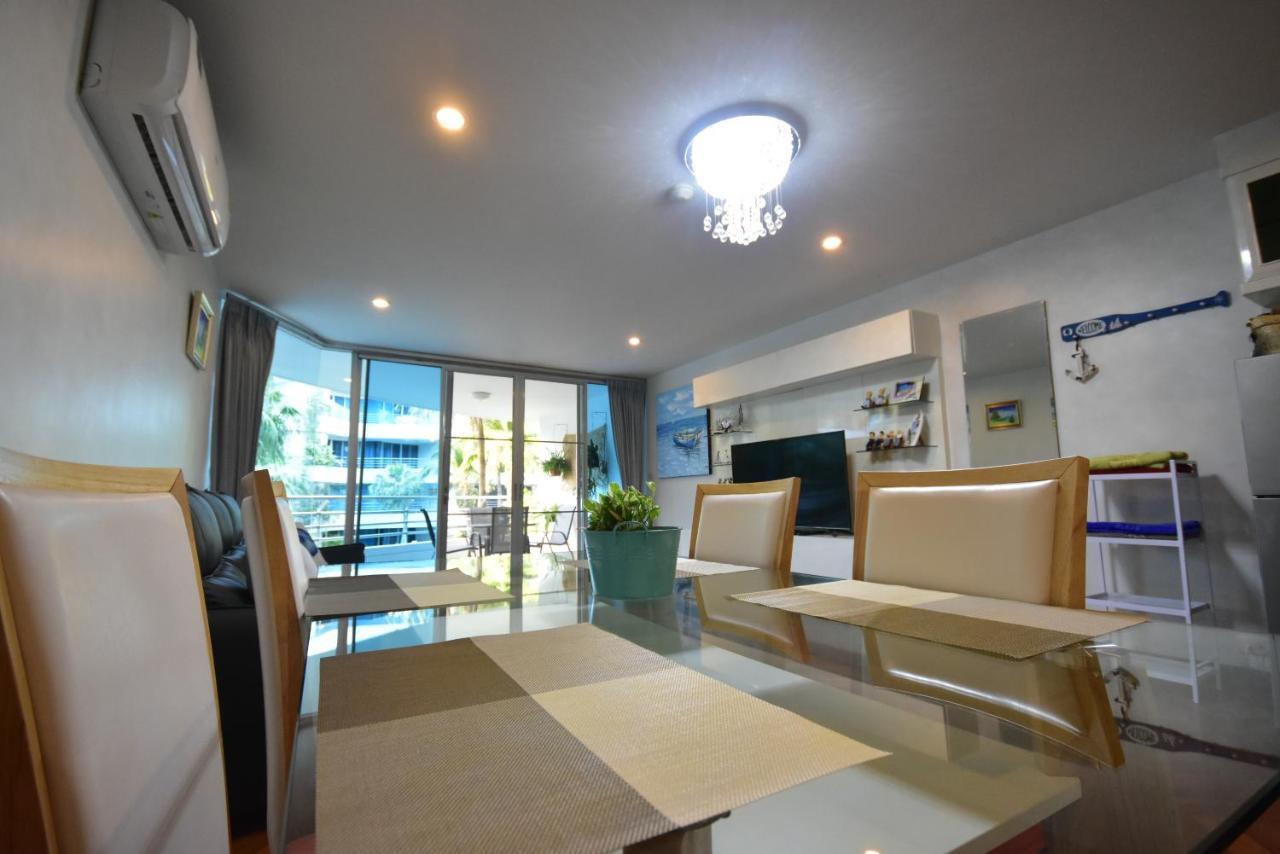 Hua Hin Beachfront Condo Bagian luar foto