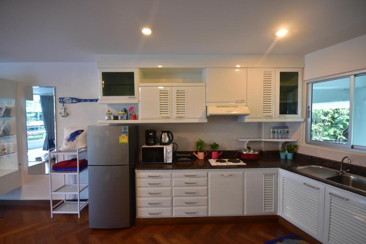 Hua Hin Beachfront Condo Bagian luar foto
