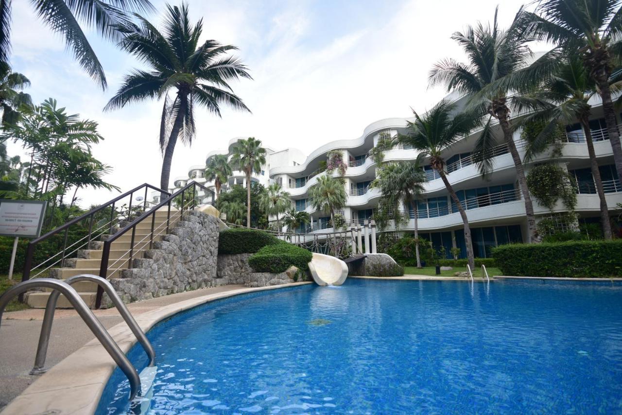 Hua Hin Beachfront Condo Bagian luar foto