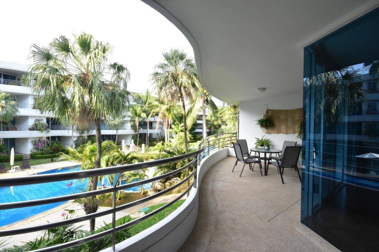 Hua Hin Beachfront Condo Bagian luar foto