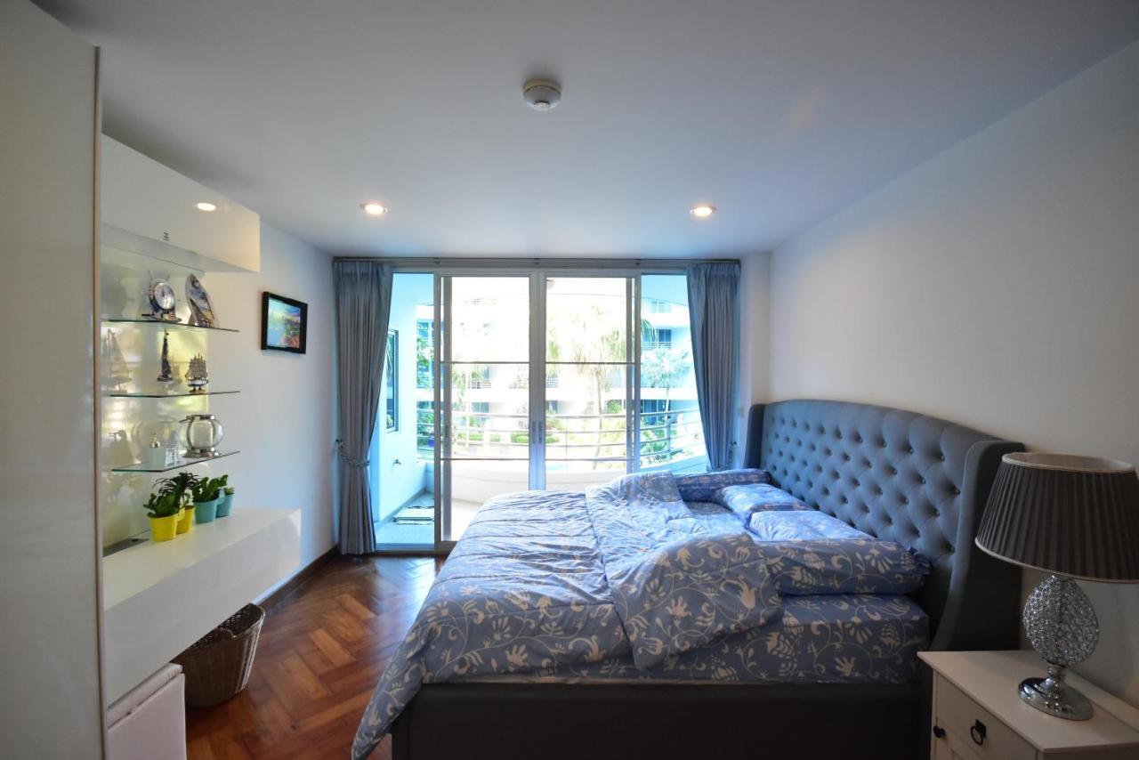 Hua Hin Beachfront Condo Bagian luar foto