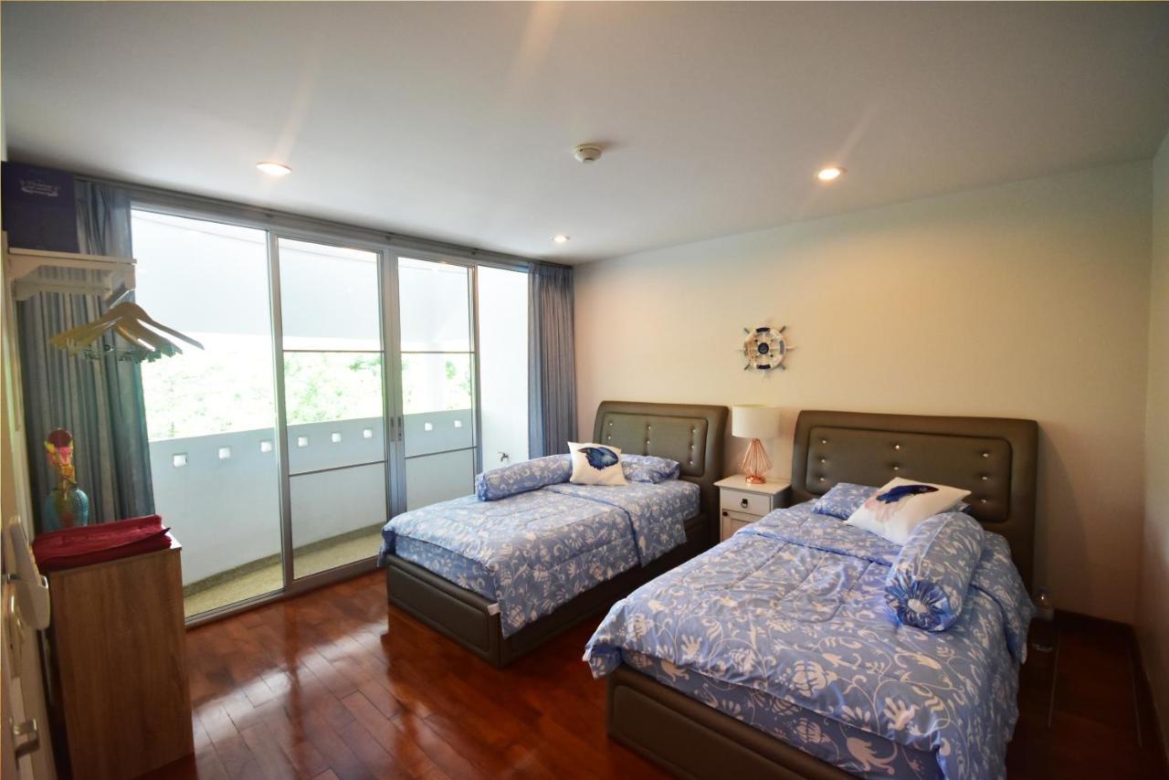 Hua Hin Beachfront Condo Bagian luar foto